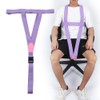 Wheelchair Seat Anti Slip Belt Restraint Harness Safety Strap Constraint