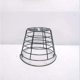 KOFULL Golf Ball Metal Range Basket Golfball Container with Handle - Holds Contain 50 Balls