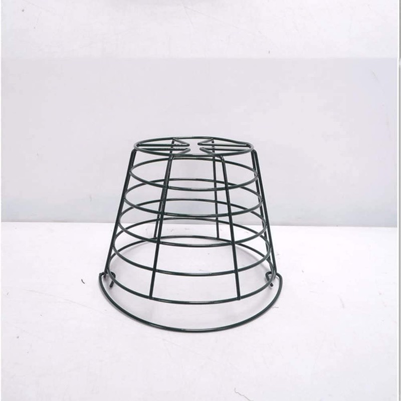 KOFULL Golf Ball Metal Range Basket Golfball Container with Handle