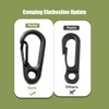 Caudblor Portable Camping Clothesline Cord,Retractable Travel Clothes line, Laundry Drying