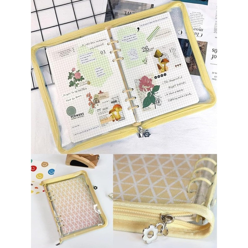 Sticker Book, A5, Sticker Back, 10 Sheets A5, Binder Loose