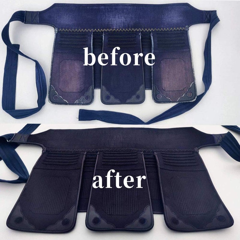 Tokuno Indigo Kendo Armor Dyeing Solution Double Concentrated Maintenance, Anti-Fading,