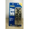 Schick VINTAGE SCHICK SLIM TWIN RAZON SYSTEM SHAVER + 2