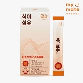 MyMate 마이메이트 식이섬유 30포 이눌린 치커리 MyMate Dietary Fiber 30 Pack Inulin Chicory
