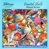 Heritage Puzzle Coastal Shells Jigsaw Puzzle for Adults 1000 Pieces,