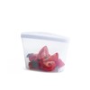 Stasher Silicone Reusable Storage Bag, 2-Cup Bowl, Reusable Freezer Bags,