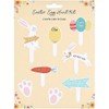 Something Different Vibrant Easter Egg Hunt Cardboard Signs Kit-Perfect for