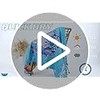 Widdonen Compact Microfiber Beach Towel - Quick Dry Sand Free
