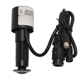 Door Peephole Camera 5MP HD High Sensitivity CMOS Image Sensor Aluminum Alloy Door Eye Hole Camera for Industry Medical Care