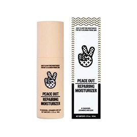 PEACE OUT- Hidratante reparador para el cuidado de la piel, 1,7 fl oz