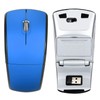 Folding Mouse, 2.4G Arc Mouse with USB Receiver, 1600DPI Adjustable