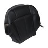 NLQR Both Sides Bottom Replacement Seat Covers Black & Foam