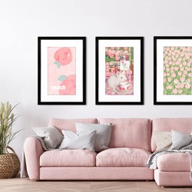 VNVNK 20x28 Frame Black, Perfect for 20x28 Inch Picture without Mat or 16x24 Inch Picture with Mat, Home Wall Decor Picture Frame-1 PCS