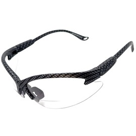 Spits Eyewear Cougar Mirrored Safety Glasses, 22 Limited Edition Frame Colors (Frame Color: Two Toned Green/Black, Lens Color: Smoke Mirrored)