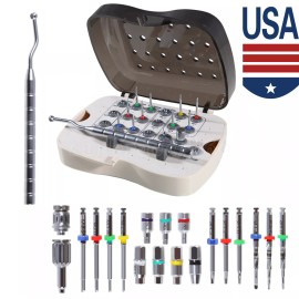 Dental Implant Broken Screw Remover Kit Surgical Tool Instrument NeoBiotech SR