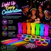 100-Pack Glow Sticks for Party Favors – Connectable Light Up