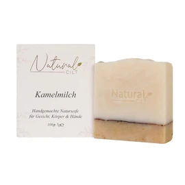 Natural Cilt Camel Milk - 100% Natural Ingredients - Natural Soap without Essential Oils - for Face, Body and Hands