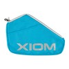 XIOM Table Tennis Rackets Storage Case, Penta, Double Case, Blue