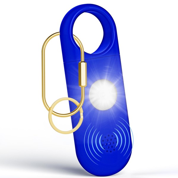 Personal Safety Alarm for Women - 130dB Self Defense Keychains