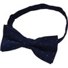SYAYA Bow Tie for Men with Glitter Dot, Boy Pre-Tied
