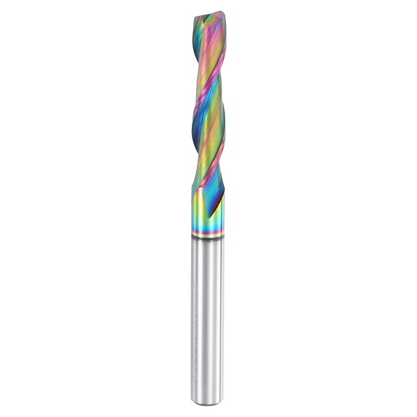sourcing map Spiral Router Bit, 1/4" Cut Dia. Up Cut