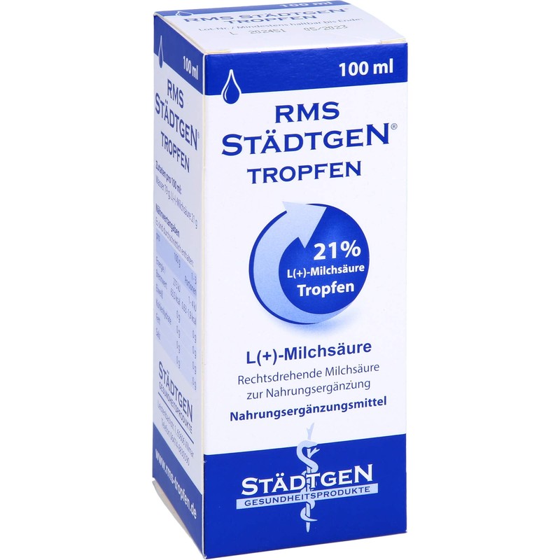 RMS StŠdtgen Tropfen, 100 ml