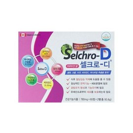 Selcro D 780mg 120 tablets Selcro D / 셀크로 디 780mg 120정 셀크로D