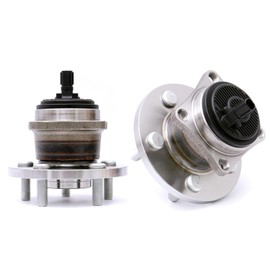 HICKS 512403 Rear Wheel Hub Bearing Assembly Compatible with 2009-2018 Toyota Corolla, 2009-2014 Toyota Matrix (FWD 1.8L 5Cyl L), Set of 2