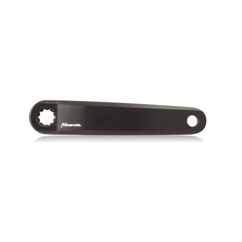 Miranda Delta Double Diamond Crank Set, 170 mm, ISIS, for