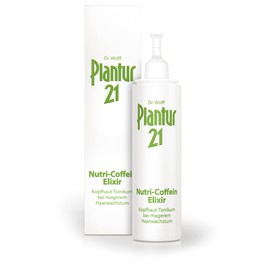 Plantur 21 Nutri Caffeine Elixir: 1 x 200 Ml Intensive Protection Against Premature Hair Loss