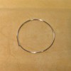 99.995% Pure Silver Wire 12 Gauge • 12-inch Coil (1