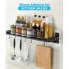 YOGEERNIC Adhesive Hooks for Wall(13lb Max), Wall Hangers without Nails