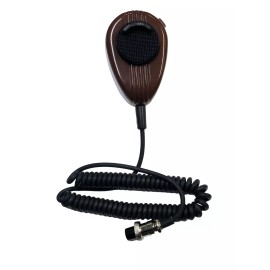 Universal Pro Trucker Driver's Product Brown Dynamic Noise Cancelling 4-Pin CB Microphone