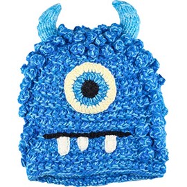 Fun Kids Monster Hat Bally (Blue)