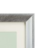 Vanjoh 106723 3-Way Plastic Frame, 0.8 inch (20 mm) Silver,