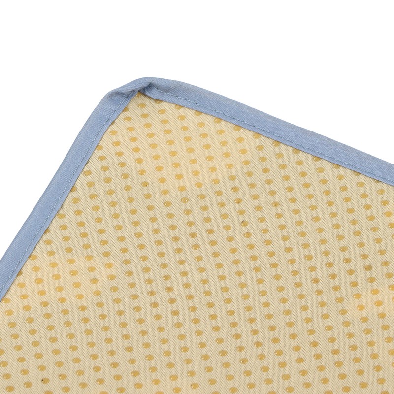 Waterproof Food Spill Mess Mat Portable Cute Cartoon Animal Pattern