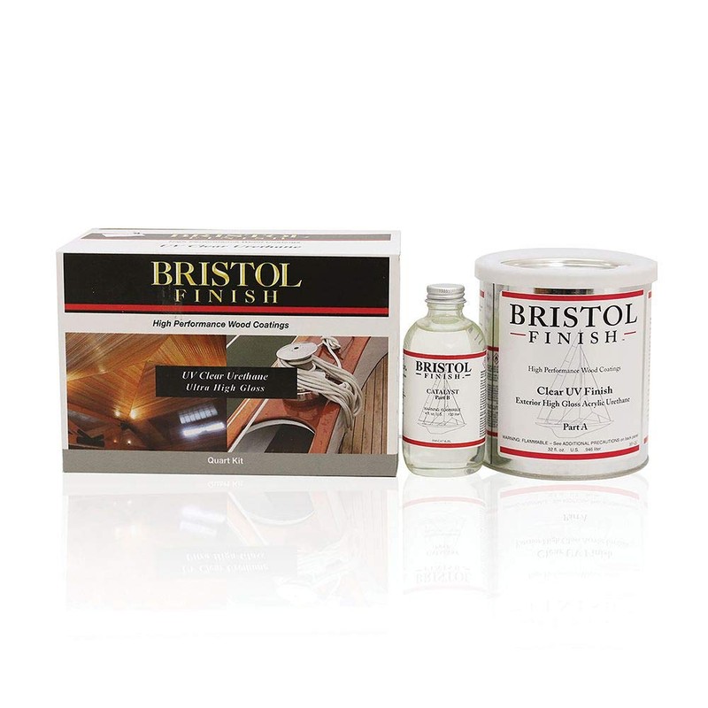 Bristol Finish UV Clear Urethane Kit (Ultra High Gloss) -