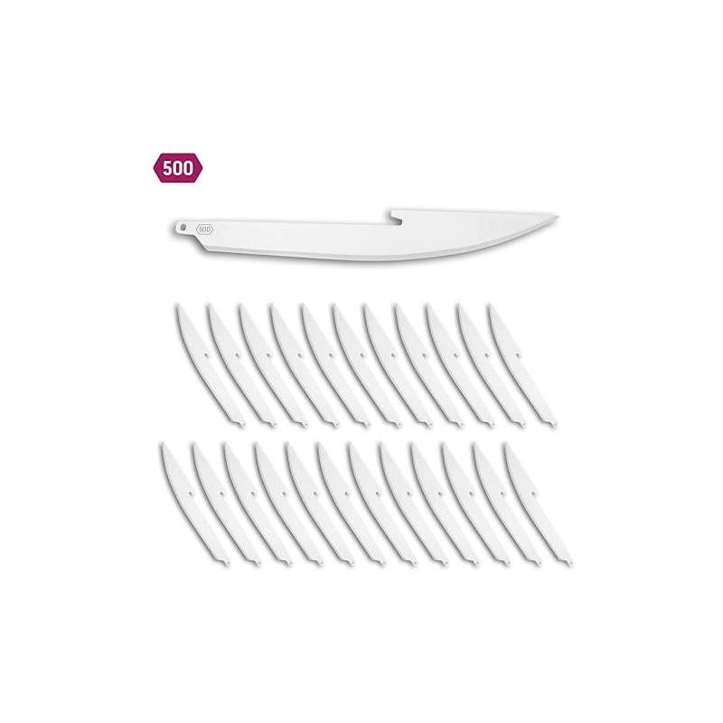 OUTDOOR EDGE 5.0" RazorSafe Replacement Boning & Fillet Blade Pack,