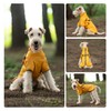 Dog Raincoat for Small Medium Dogs, Waterproof Dog Rain Jacket