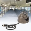 DC 12V Vehicle Interior Dome Camera Video Audio Recording Wide