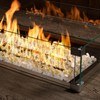 Mr. Fireglass 10 Pounds Fire Glass - 1/4 Inch High