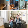MYPIN Wireless Dog Doorbell, IP65 Waterproof Door Bell, Pet Door