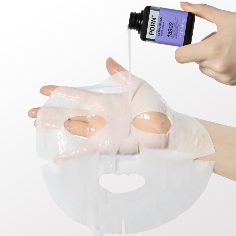 Mediheal N.M.F Aquaring Ampoule Mask 40ml 2pk + Intensive Ampoule