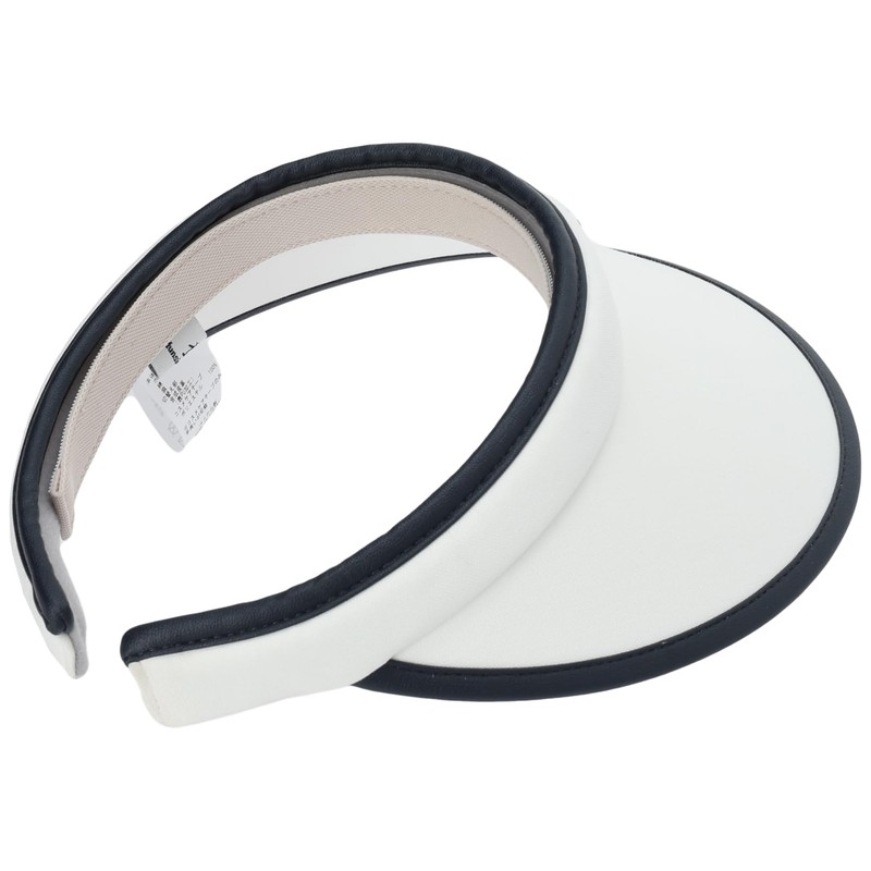 Muning Wear MGCXJC51W Women's Clip Visor, Wide Brim, Sun Protection,