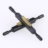 KELUSHI 5pcs L925B Fiber Optical Cold Fast Splicer Connector Bare