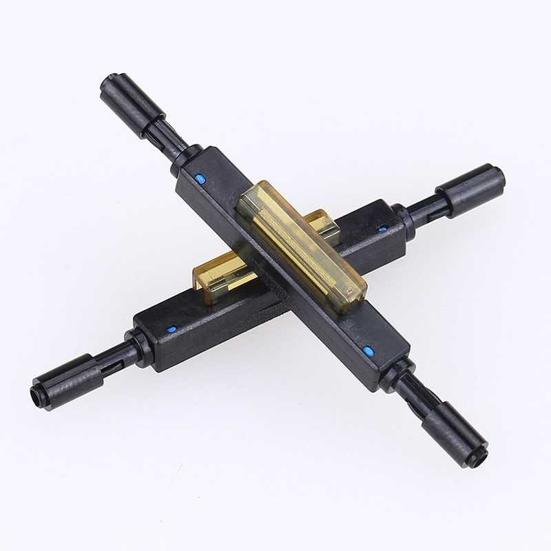 KELUSHI 5pcs L925B Fiber Optical Cold Fast Splicer Connector Bare