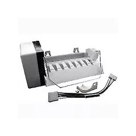 EdgeWater Parts 2198597, WP2198597 Ice Maker for  Whirlpool, Kitchen Aid Refrigerator