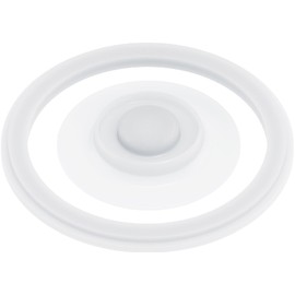 SIGG WMB ONE Top Verschluss (One Size), Ersatzteil für SIGG Trinkflasche, einhändig bedienbarer & auslaufsicherer Verschluss