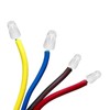 40 Pieces Ceramic Connector, 22-10 AWG High Temp Connectors, Twist