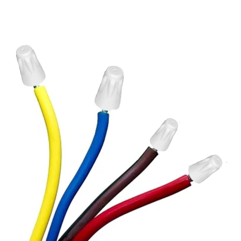 40 Pieces Ceramic Connector, 22-10 AWG High Temp Connectors, Twist